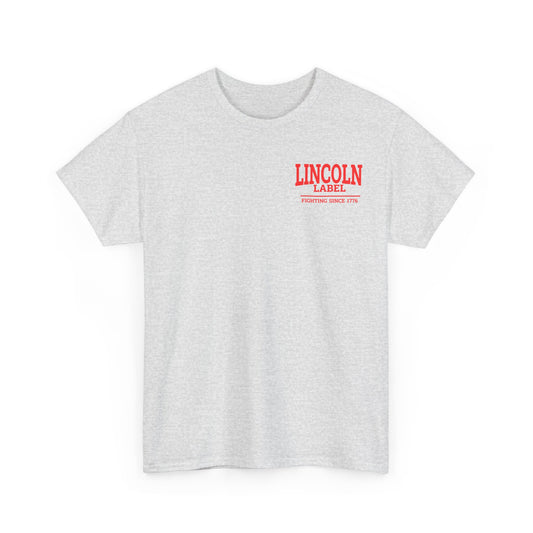 Lincoln Label Tee — Vintage Abe Lincoln Soldier Graphic T‑Shirt