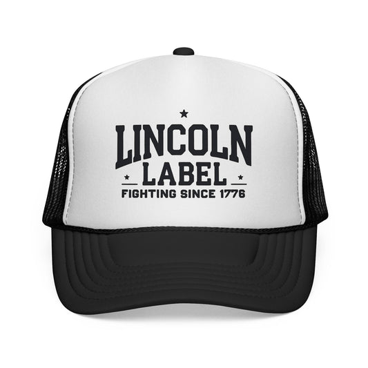 Retro Trucker Cap | Vintage Lincoln Label Hat for Casual Outings, Festivals, Outdoor Adventures, Gifts for Him, Patriotic Events