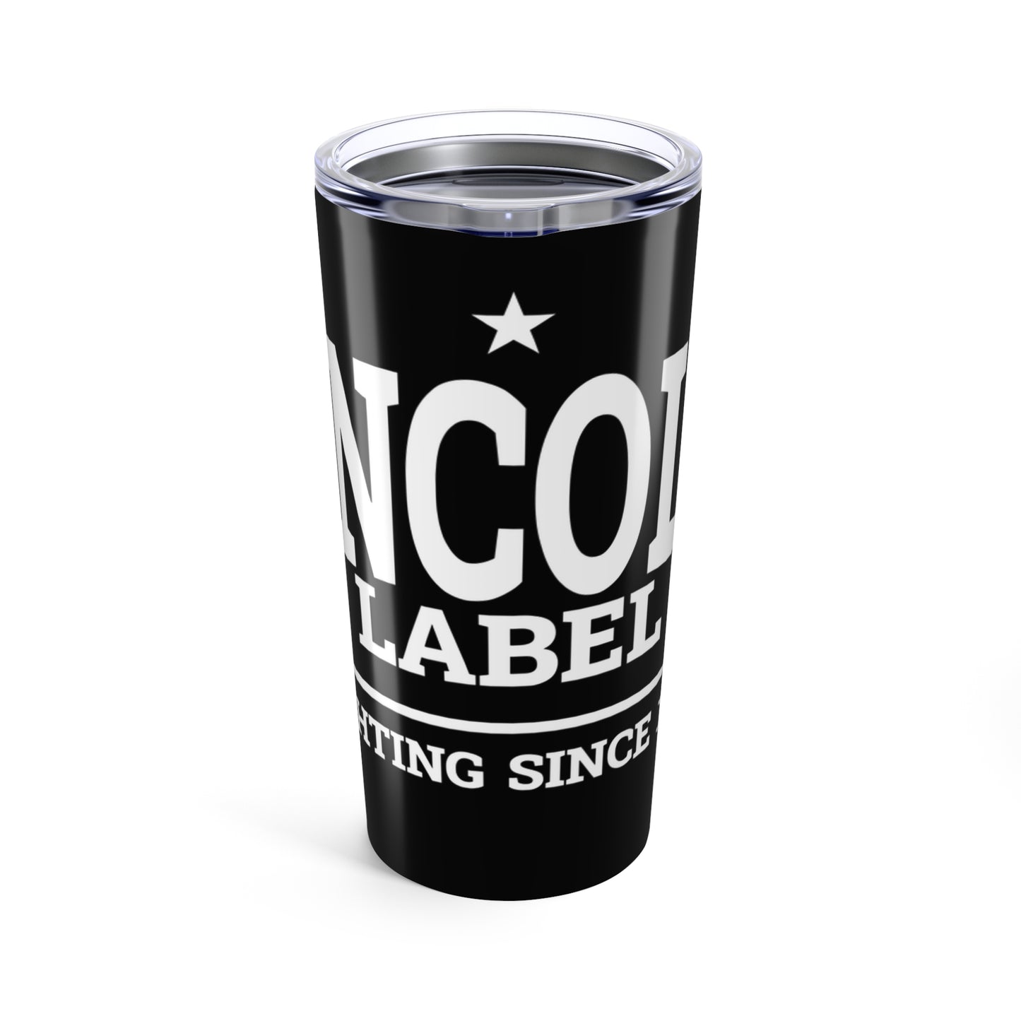 Stylish Insulated Tumbler, Modern Travel Mug, Gift for Coffee Lovers, Personalized Drinkware, Black Stainless Steel, Home & Office