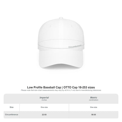 Stylish Low Profile Baseball Cap - Perfect for Outdoor Adventures, Casual Outings, Sports Events, Summer Fun, Gift for Sports Lovers
