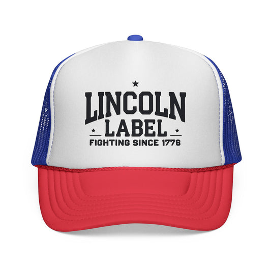 Retro Trucker Cap | Vintage Lincoln Label Hat for Casual Outings, Festivals, Outdoor Adventures, Gifts for Him, Patriotic Events