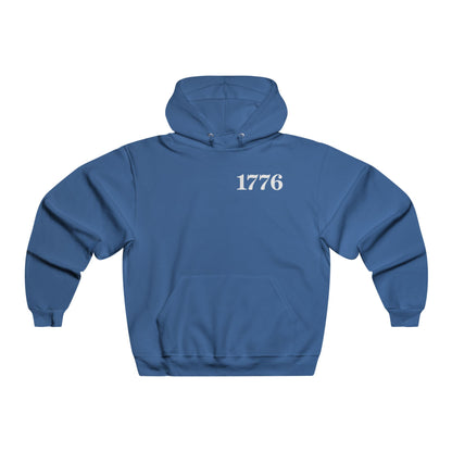 Patriotic Hoodie - Men's NUBLEND® Sweatshirt with 1776 Design, Comfortable Casual Wear, Perfect for Holidays and Gatherings, Great [...]