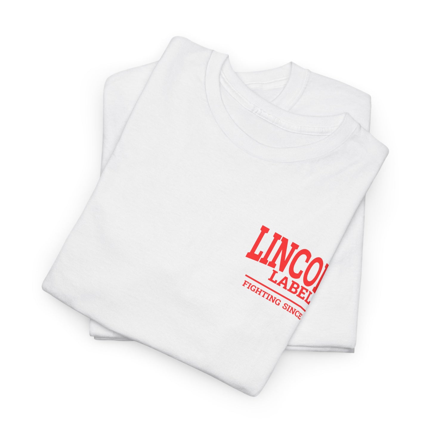 Lincoln Label Tee — Vintage Abe Lincoln Soldier Graphic T‑Shirt
