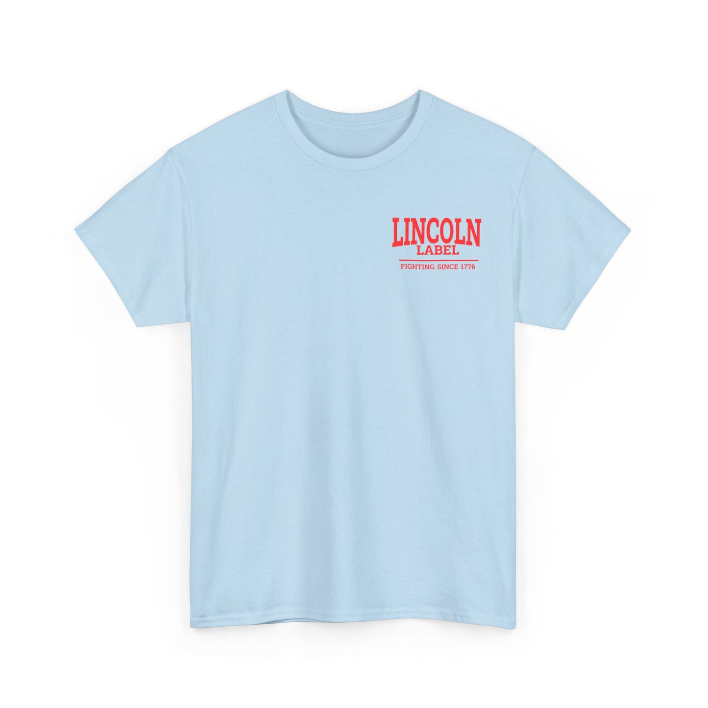 Lincoln Label Tee — Vintage Abe Lincoln Soldier Graphic T‑Shirt