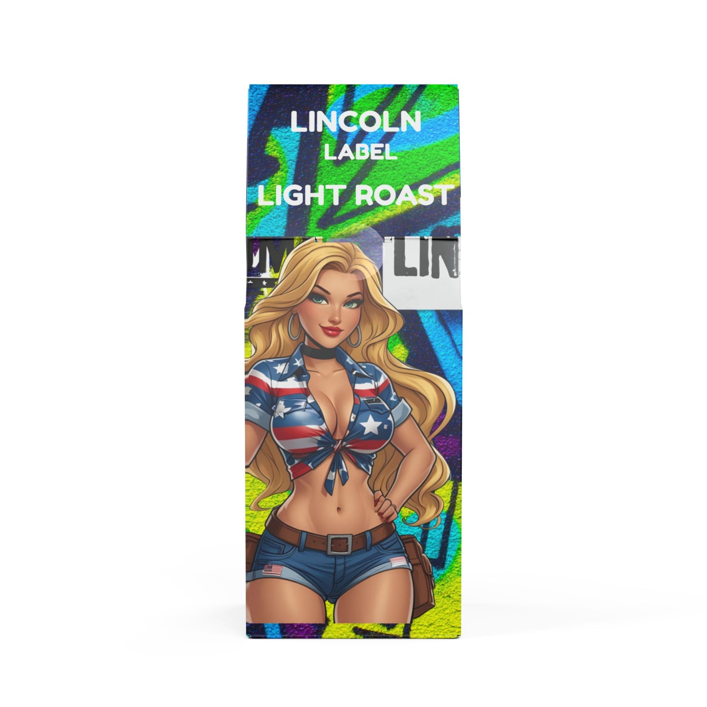 LINCOLN LIGHT ROAST - High Lakes Coffee Blend (Light Roast)