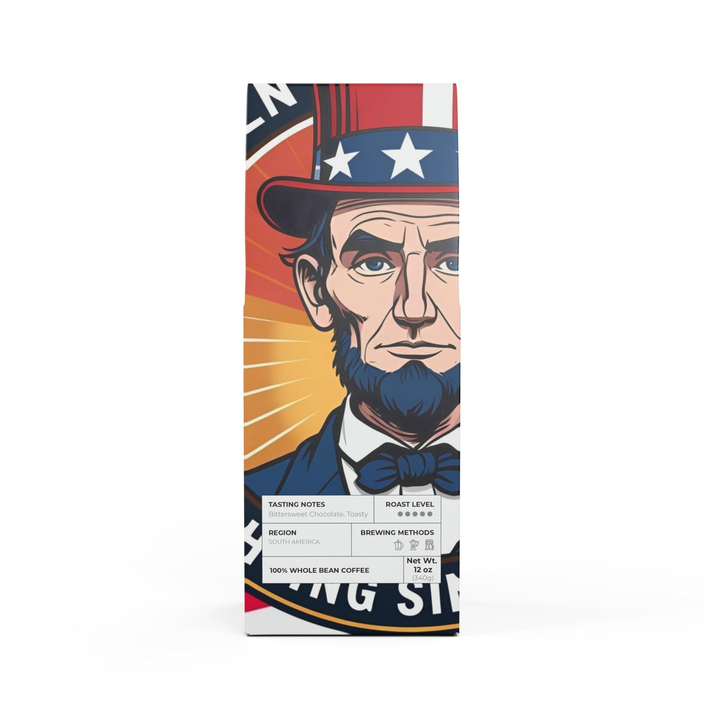 BOLD LIKE LINCOLN - Coffee Blend (Dark French Roast)