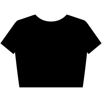 Lincoln Label Women's Crop Tee - Casual Style, Vintage Vibes, Perfect for Summer Outings, Festivals, and Everyday Wear, Great Gift Idea