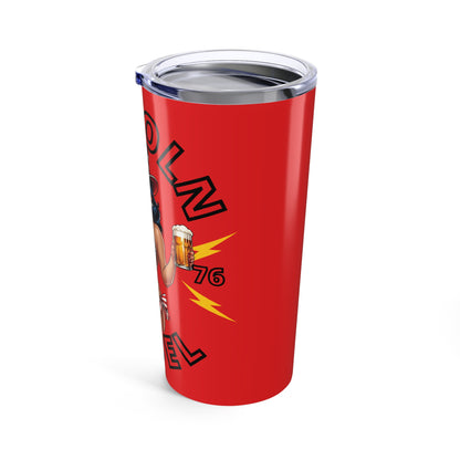 Patriotic Tumbler 20oz, Summer Party Drinkware, Americana Decor, Gifts for Her, 4th of July Mug, BBQ Essentials
