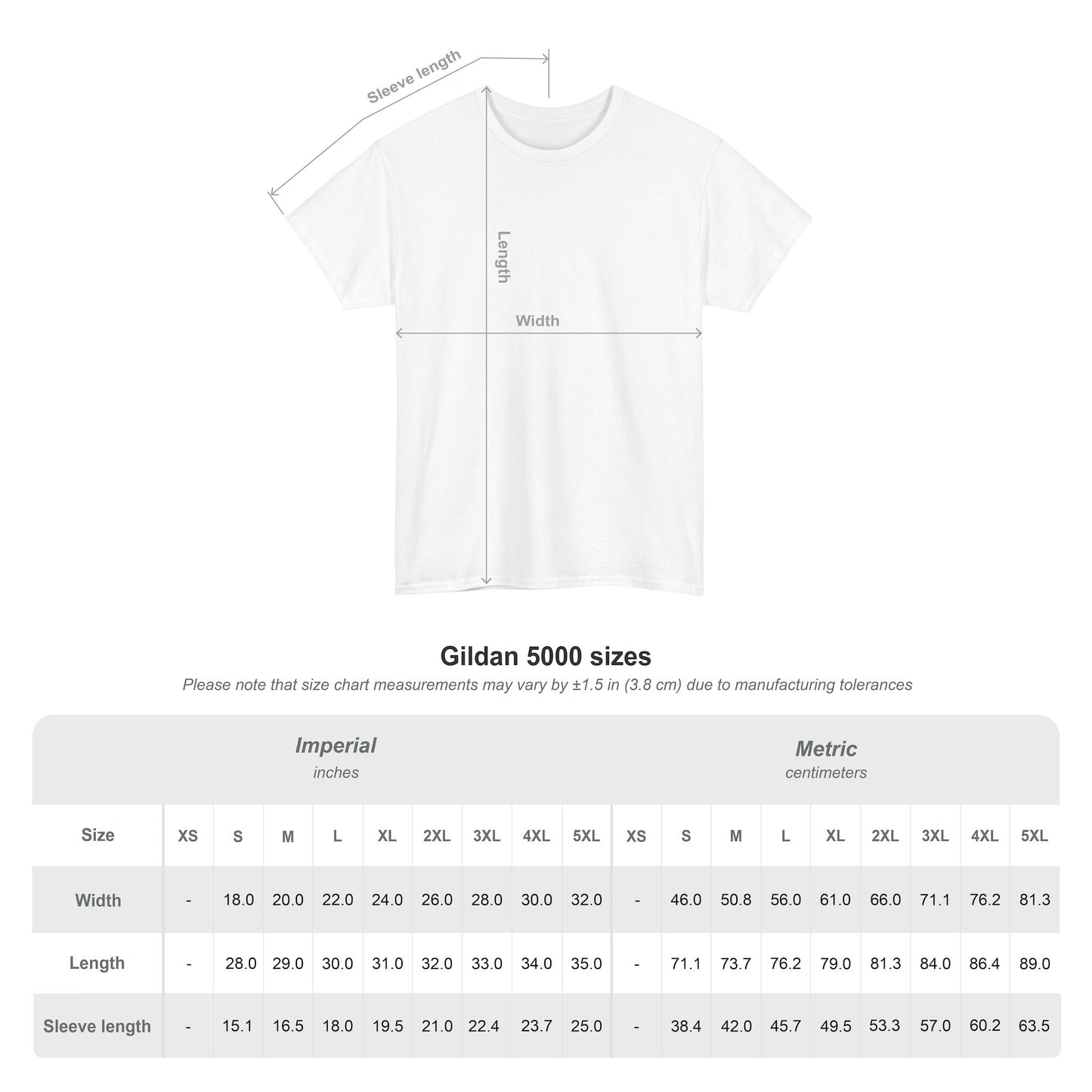 Unisex Heavy Cotton Tee - Comfortable Classic Tee for Casual Outings, Eco-Friendly Gift, Everyday Wear, Birthday Celebration, Family [...]