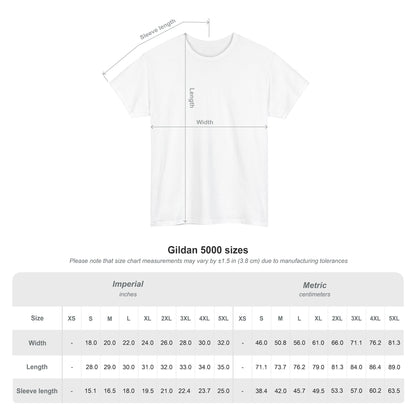 Unisex Heavy Cotton Tee - Comfortable Classic Tee for Casual Outings, Eco-Friendly Gift, Everyday Wear, Birthday Celebration, Family [...]
