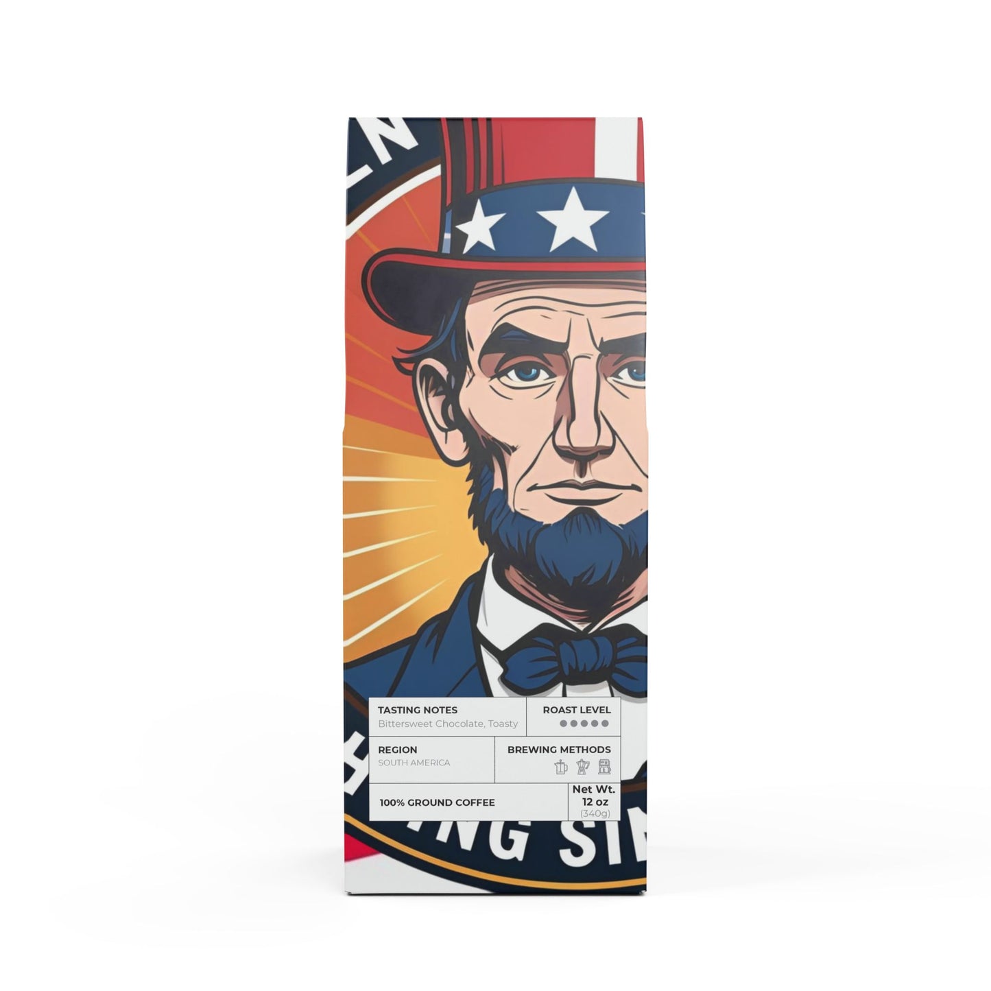 BOLD LIKE LINCOLN - Coffee Blend (Dark French Roast)