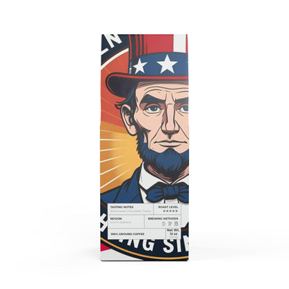 BOLD LIKE LINCOLN - Coffee Blend (Dark French Roast)