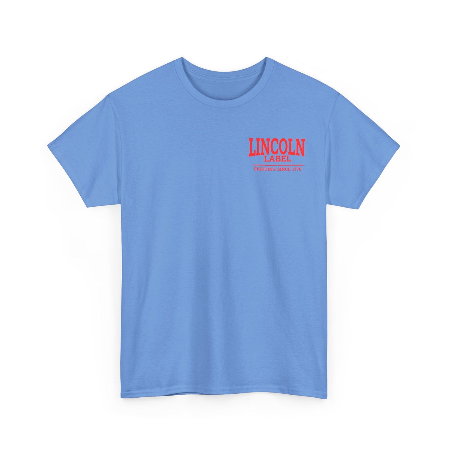 Lincoln Label Tee — Vintage Abe Lincoln Soldier Graphic T‑Shirt