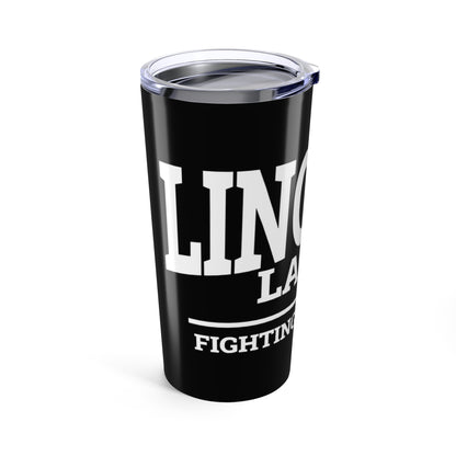 Stylish Insulated Tumbler, Modern Travel Mug, Gift for Coffee Lovers, Personalized Drinkware, Black Stainless Steel, Home & Office
