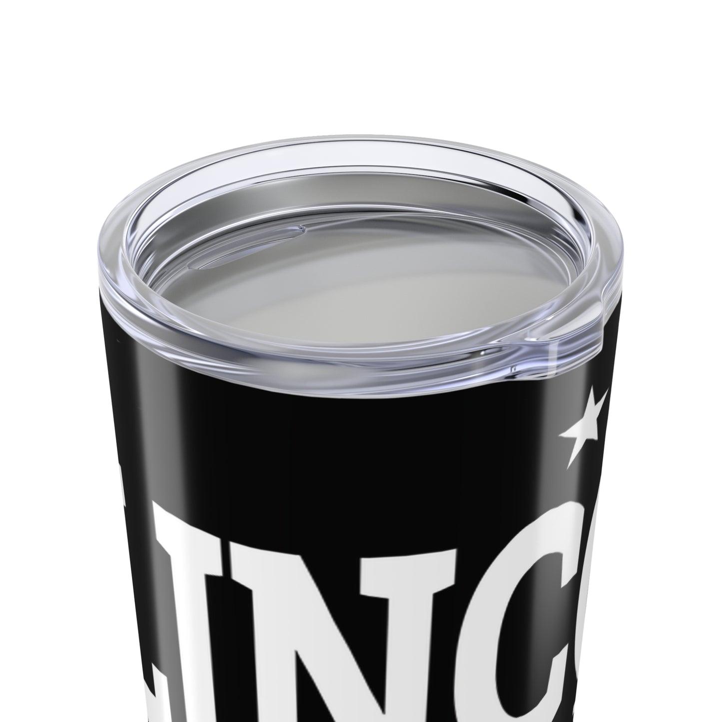 Stylish Insulated Tumbler, Modern Travel Mug, Gift for Coffee Lovers, Personalized Drinkware, Black Stainless Steel, Home & Office