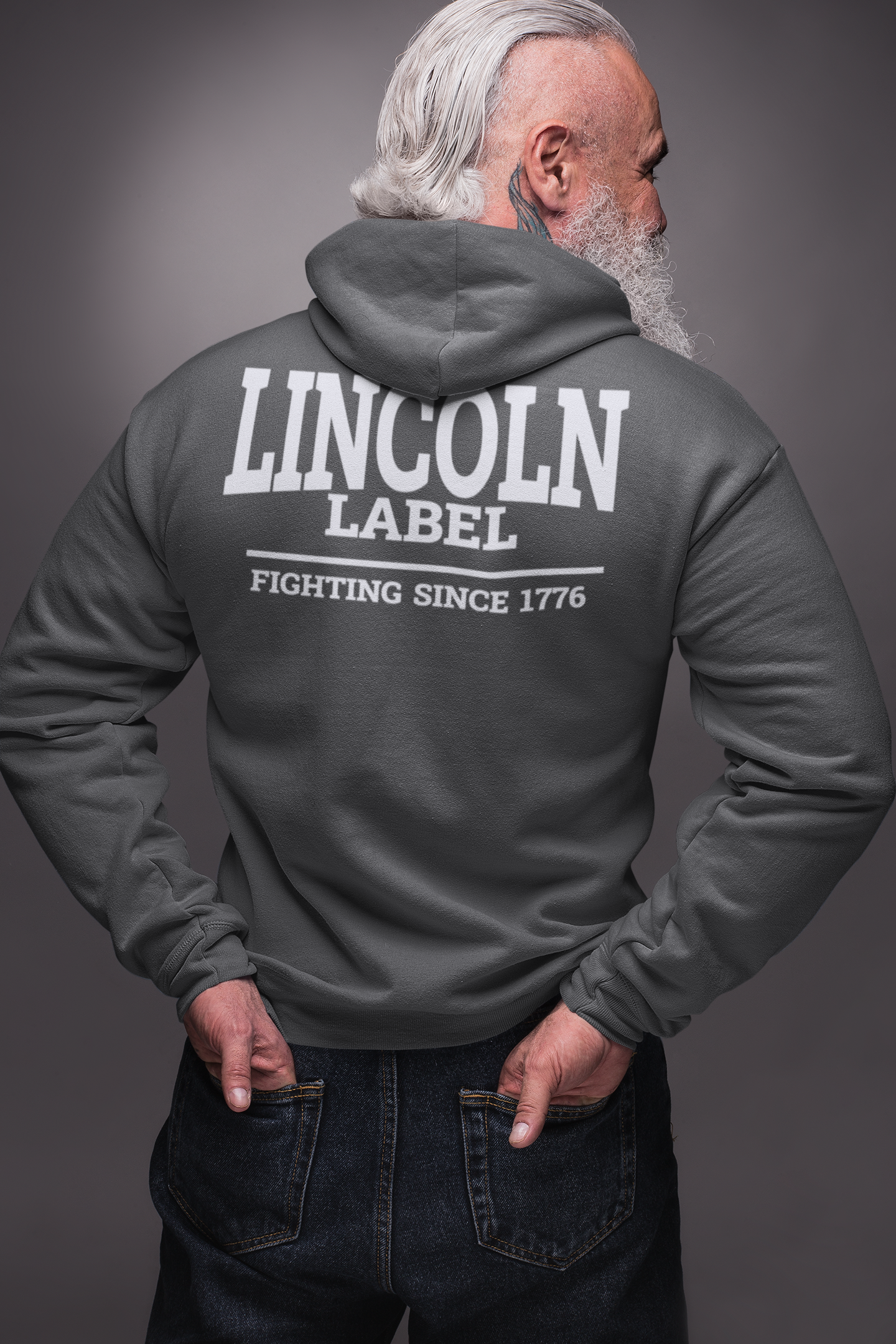 Patriotic Hoodie - Men's NUBLEND® Sweatshirt with 1776 Design, Comfortable Casual Wear, Perfect for Holidays and Gatherings, Great [...]