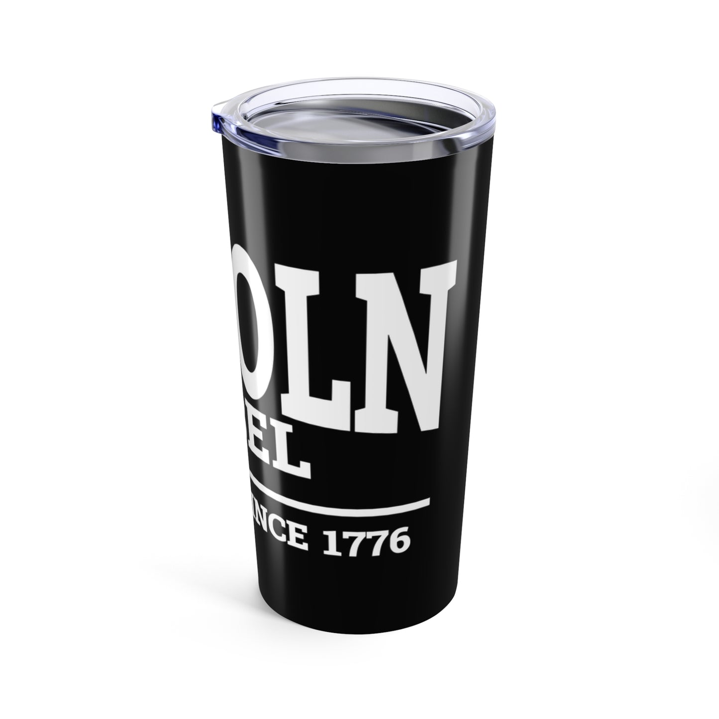 Stylish Insulated Tumbler, Modern Travel Mug, Gift for Coffee Lovers, Personalized Drinkware, Black Stainless Steel, Home & Office