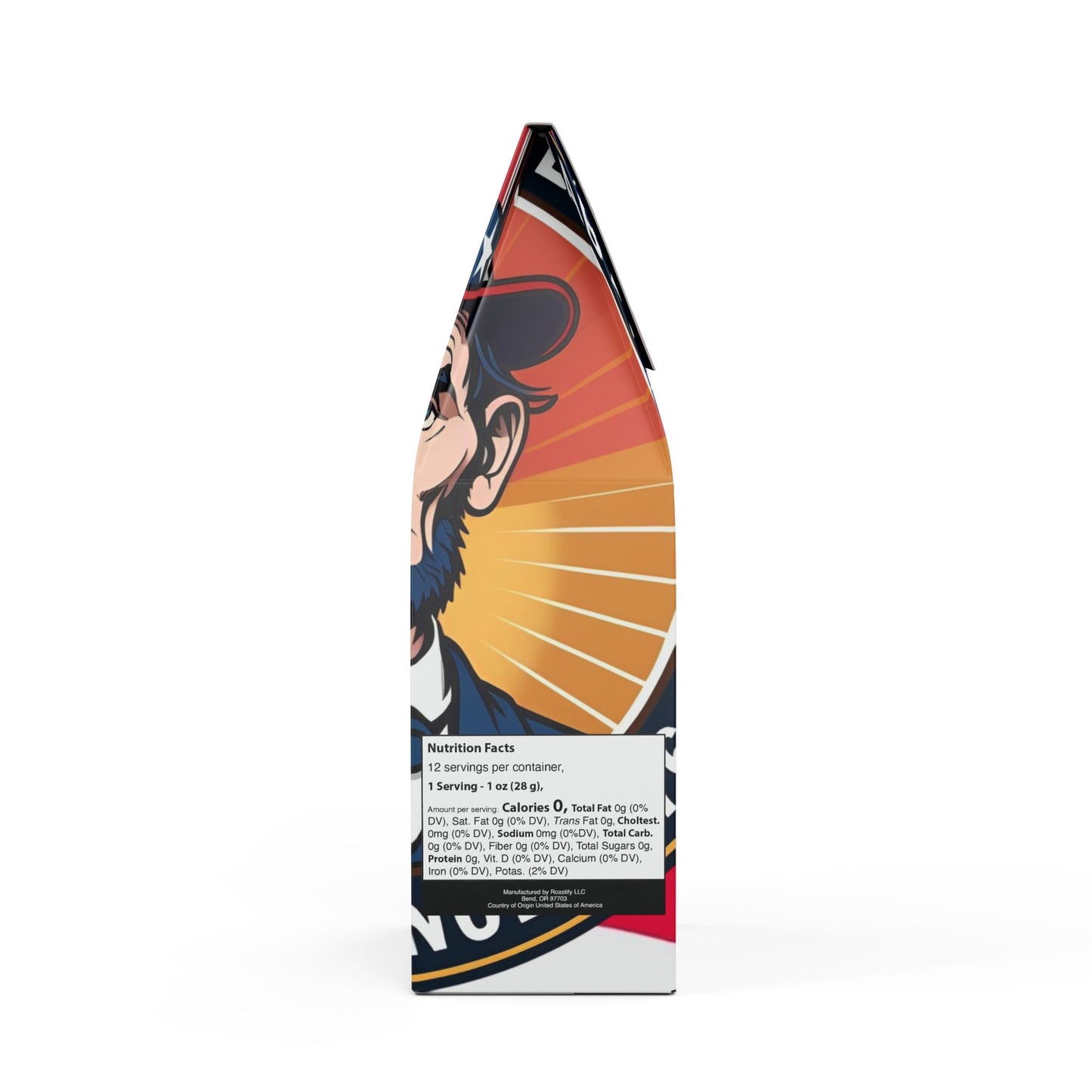 BOLD LIKE LINCOLN - Coffee Blend (Dark French Roast)