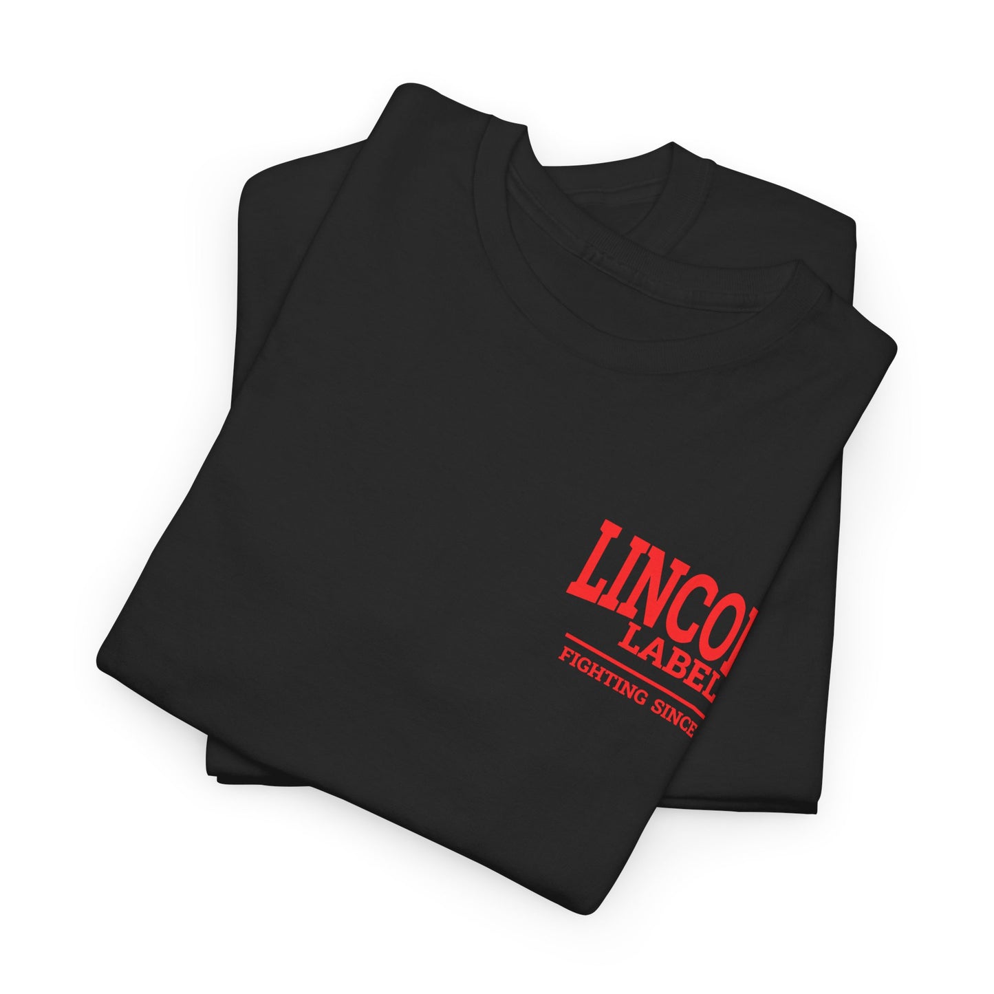 Lincoln Label Tee — Vintage Abe Lincoln Soldier Graphic T‑Shirt
