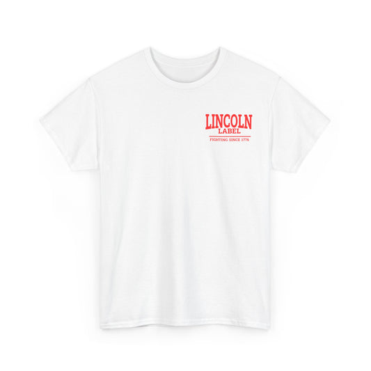 Lincoln Label Tee — Vintage Abe Lincoln Soldier Graphic T‑Shirt