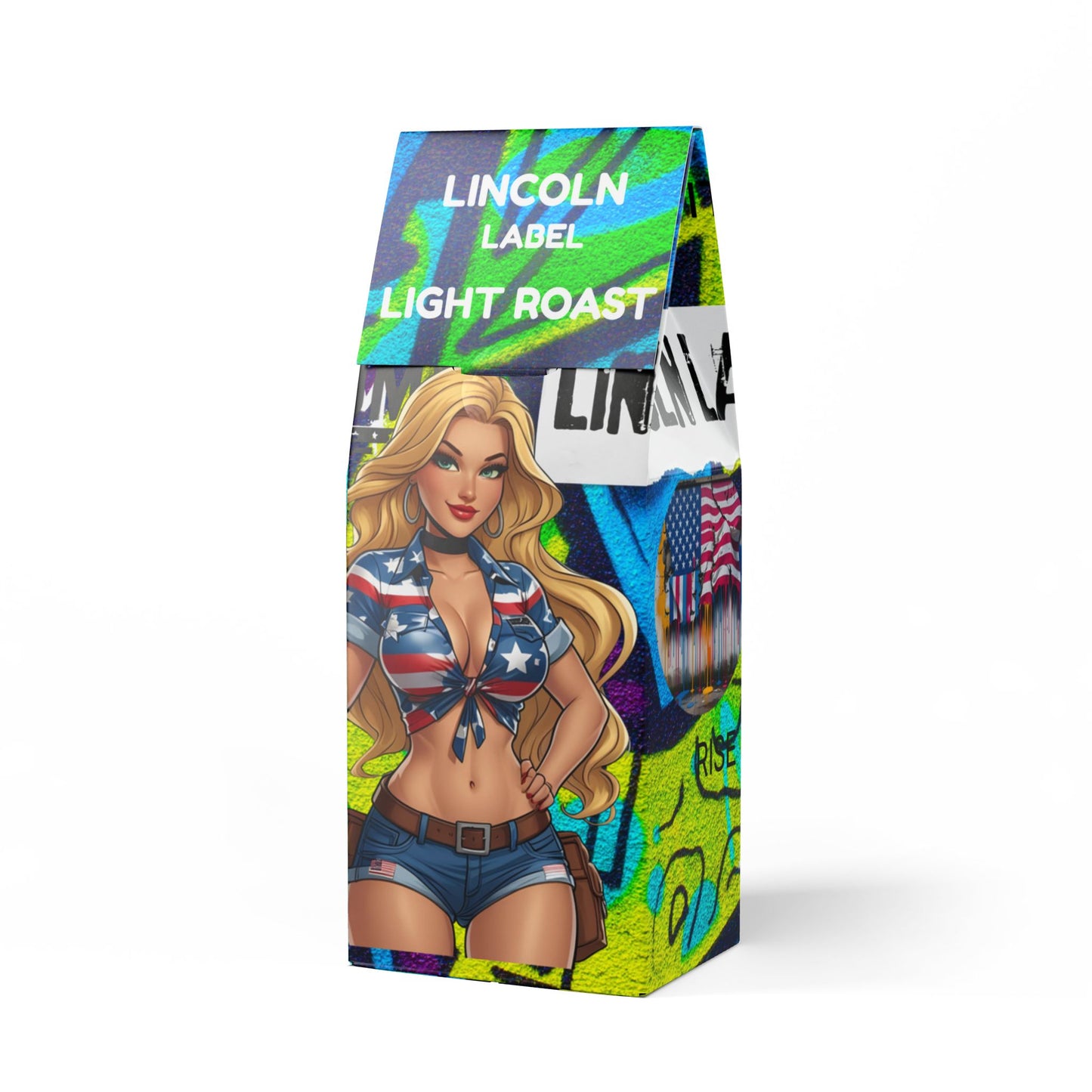 LINCOLN LIGHT ROAST - High Lakes Coffee Blend (Light Roast)