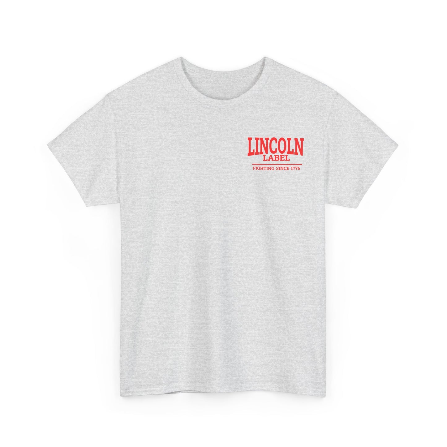 Lincoln Label Tee — Vintage Abe Lincoln Soldier Graphic T‑Shirt