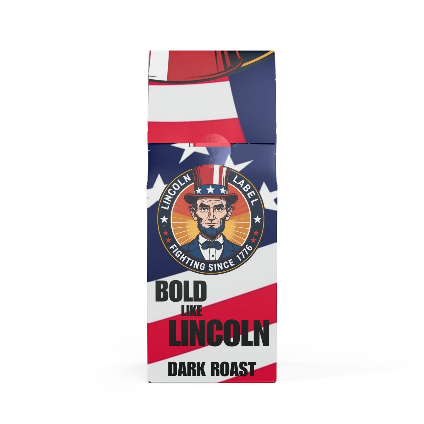 BOLD LIKE LINCOLN - Coffee Blend (Dark French Roast)