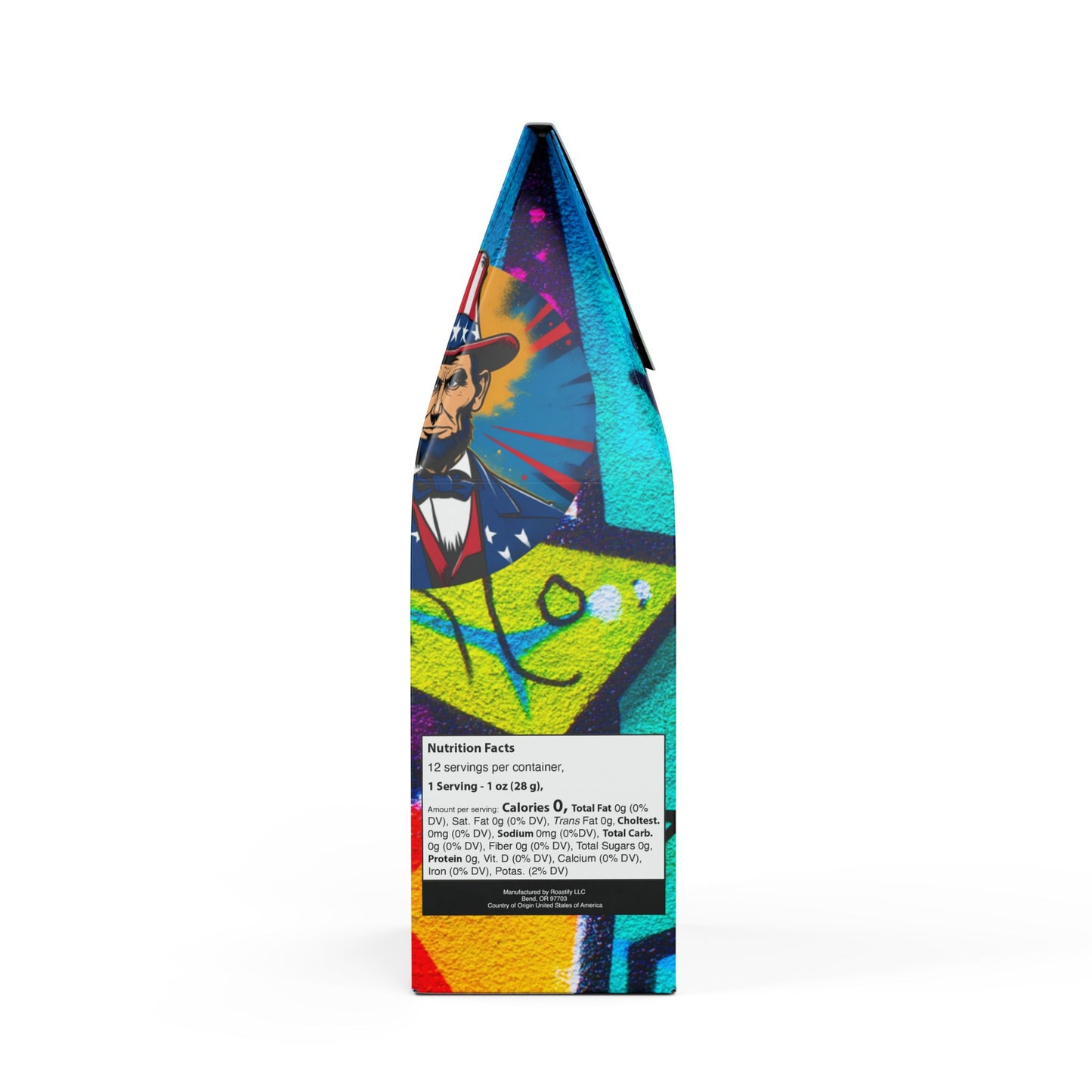 LINCOLN LIGHT ROAST - High Lakes Coffee Blend (Light Roast)