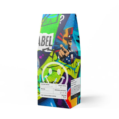 LINCOLN LIGHT ROAST - High Lakes Coffee Blend (Light Roast)